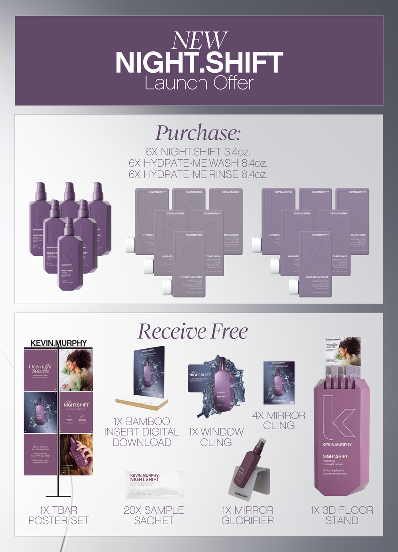 NIGHT.SHIFT SALON LAUNCH OFFER image number 0
